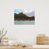 ボラボラ ポスター (キッチン)