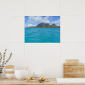 ボラボラ ポスター (キッチン)