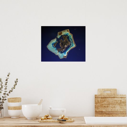 ボラボラ ポスター (キッチン)