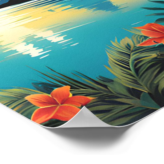 ボラボラ ポスター (角)