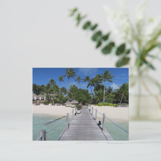 ボラボラ ポストカード (スタンド正面)