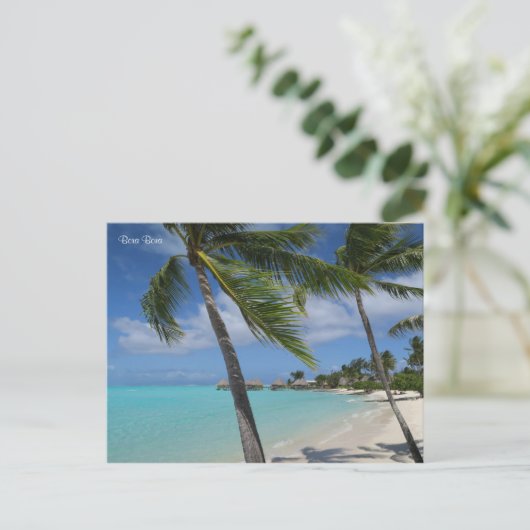 ボラボラ ポストカード (スタンド正面)