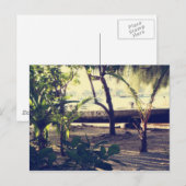 ボラボラ ポストカード (正面/裏面)