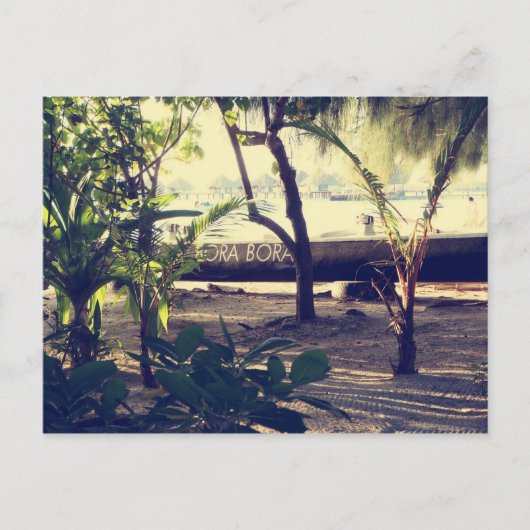 ボラボラ ポストカード (正面)