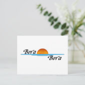 ボラボラ ポストカード (スタンド正面)