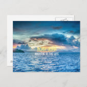 ボラボラ ポストカード (正面/裏面)