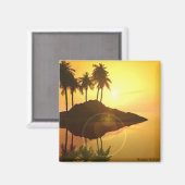 ボラボラ マグネット (正面/裏面)