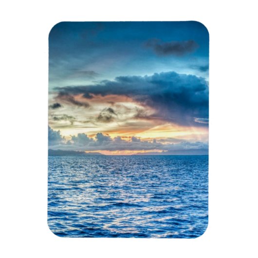 ボラボラ マグネット (縦)