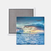 ボラボラ マグネット (正面/裏面)