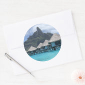 ボラボラ ラウンドシール (封筒)