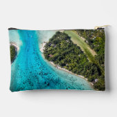 ボラボラ – 海への経路 アクセサリーポーチ (裏面)