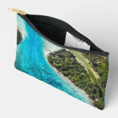 ボラボラ – 海への経路 アクセサリーポーチ (見開き)