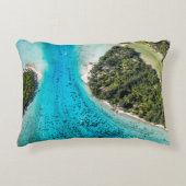 ボラボラ – 海への経路 アクセントクッション (正面)