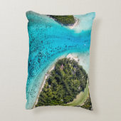 ボラボラ – 海への経路 アクセントクッション (裏面(縦))