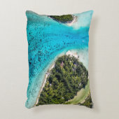 ボラボラ – 海への経路 アクセントクッション (正面(垂直))