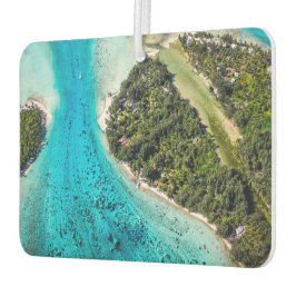 ボラボラ – 海への経路 カーエアーフレッシュナー