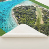 ボラボラ – 海への経路 シェルパブランケット (3/4)