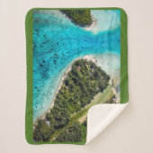 ボラボラ – 海への経路 シェルパブランケット (正面)