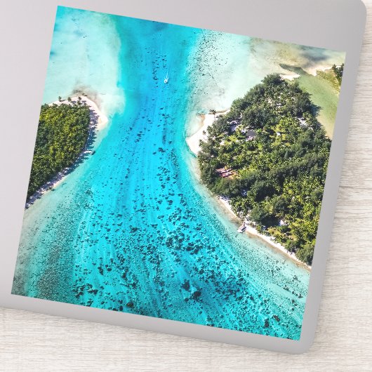 ボラボラ – 海への経路 シール (詳細)