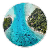 ボラボラ – 海への経路 セラミックノブ (正面)