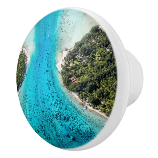 ボラボラ – 海への経路 セラミックノブ (右)