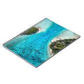 ボラボラ – 海への経路 ノートブック (左側)