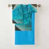 ボラボラ – 海への経路 バスタオルセット (インサイチュ)