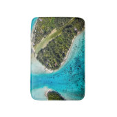 ボラボラ – 海への経路 バスマット (正面縦)