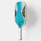 ボラボラ – 海への経路 ピックルボールラケット (左)