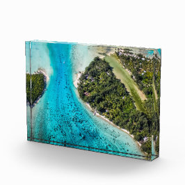 ボラボラ – 海への経路 フォトブロック