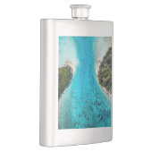 ボラボラ – 海への経路 フラスク (右)