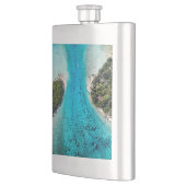 ボラボラ – 海への経路 フラスク (左)