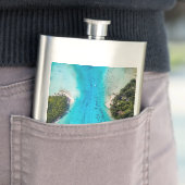 ボラボラ – 海への経路 フラスク (インサイチュ)