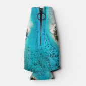 ボラボラ – 海への経路 ボトルクーラー (裏面)