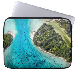 ボラボラ – 海への経路 ラップトップスリーブ