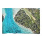 ボラボラ – 海への経路 枕カバー (正面)