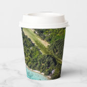 ボラボラ – 海への経路 紙コップ (裏面)