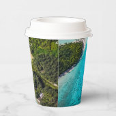 ボラボラ – 海への経路 紙コップ (右)