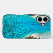 ボラボラ – 海への経路 Case-Mate iPhoneケース (裏面 (横))