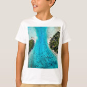 ボラボラ – 海への経路 Tシャツ (正面)