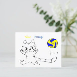 ボラボール猫カード ポストカード