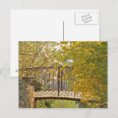 ボラルベルグのブレゲンツにあるオールドロマンチック橋 ポストカード (正面/裏面)