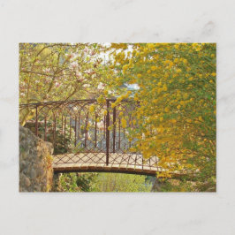 ボラルベルグのブレゲンツにあるオールドロマンチック橋 ポストカード