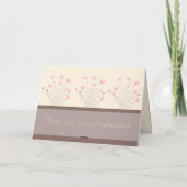 ボランティアかわいらしをありがとう サンキューカード (裏面)