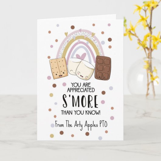 ボランティアとして、あなたは知られている以上に感謝されています カード (黄色い花)