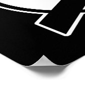 ボランティアのポスター19 by 13 ポスター (角)