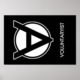ボランティアのポスター19 by 13 ポスター