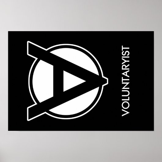 ボランティアのポスター19 by 13 ポスター (正面)