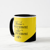 ボランティアのマグカップ マグカップ (正面左)