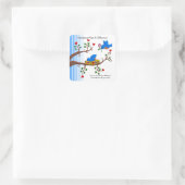 ボランティアの人が違いを生む スクエアシール (バッグ)